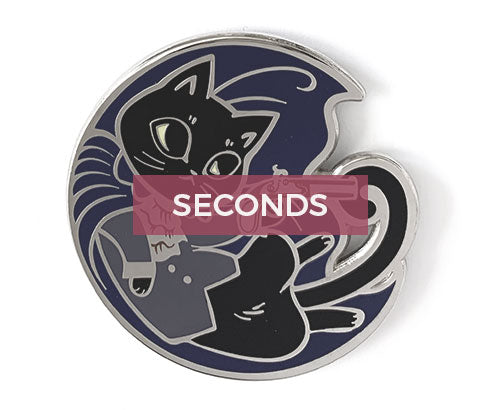 Aaron Purr, Sir Hard Enamel Pin