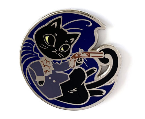 Aaron Purr, Sir Hard Enamel Pin