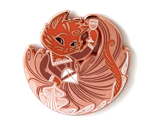 Anjellicle Schuyler Hard Enamel Pin