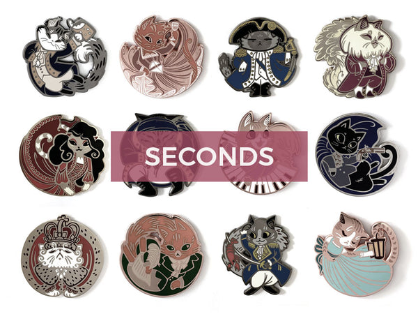 Full Hameowlton Enamel Pin Set