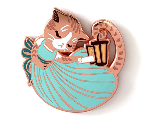 Felizabeth Schuyler Hard Enamel Pin