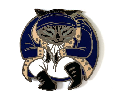 Hercules Mewlligan Hard Enamel Pin