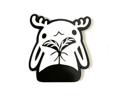 Jackalope Badge Pin