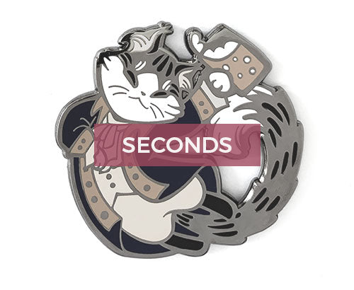John Clawrens Hard Enamel Pin