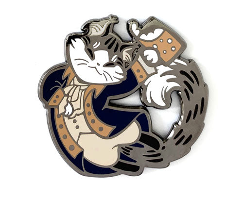 John Clawrens Hard Enamel Pin