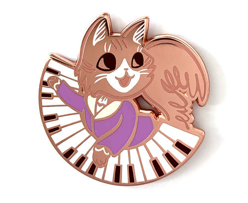 Philip Hameowlton Hard Enamel Pin