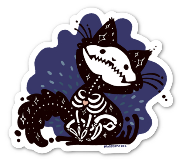 Cute vs Shadow Trinket Sticker