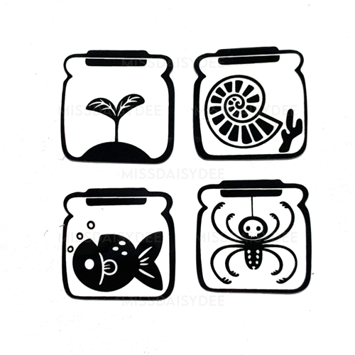 Miss Daisy Dee Sticker Pack