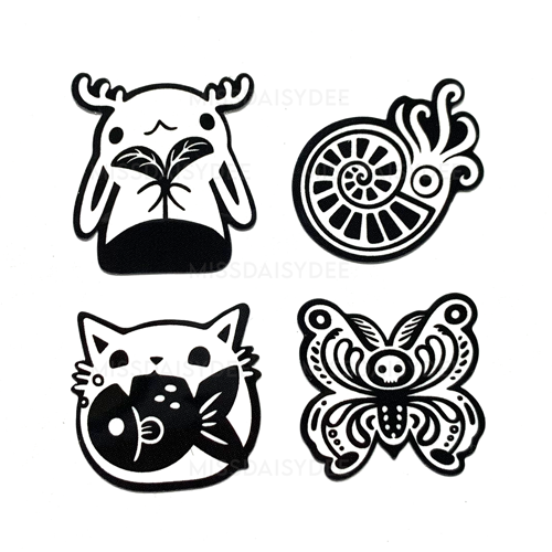 Miss Daisy Dee Sticker Pack