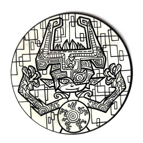 Twilight Sage "Stained Glass" Sticker