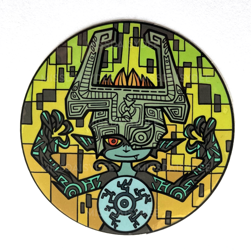 Twilight Sage "Stained Glass" Sticker