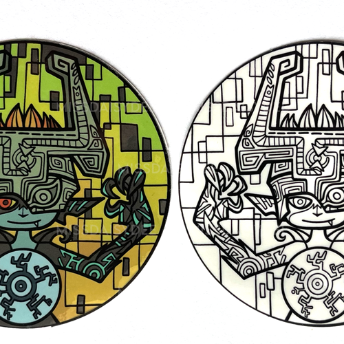 Twilight Sage "Stained Glass" Sticker