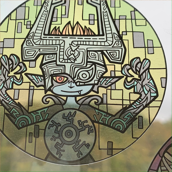 Twilight Sage "Stained Glass" Sticker