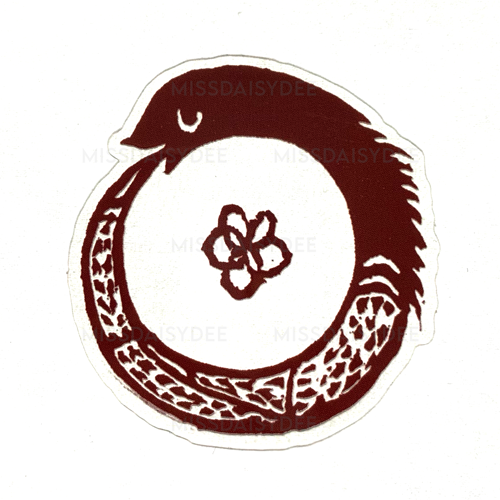 Chrysopoeia Ouroboros Sticker